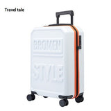 Travel Tale Fashion High Quality  Pc 20"/24"/28"Rolling Luggage Spinner Brand Travel Suitcase