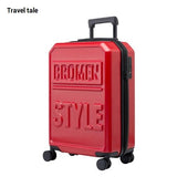 Travel Tale Fashion High Quality  Pc 20"/24"/28"Rolling Luggage Spinner Brand Travel Suitcase