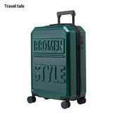 Travel Tale Fashion High Quality  Pc 20"/24"/28"Rolling Luggage Spinner Brand Travel Suitcase