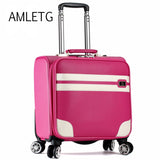 High Quality Da Moda Quente Marca Casual  Caso Rolando Rolando Mala De Bagagem Do Trole Bolsa De