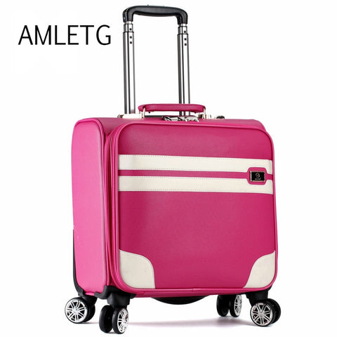 High Quality Da Moda Quente Marca Casual  Caso Rolando Rolando Mala De Bagagem Do Trole Bolsa De