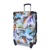 New Painted Trolley Case Male/Female Fashion Trolley Luggage Bag Universal Wheels Travel Suitcase