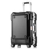 24 29 Inch High Capacity Aluminium Frame Rolling Luggage Trolley Travel Bag 20 Inch Women Men