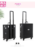 Travel Tale Women Beauty Suitcase Professional Cosmetic Makeup Bag For Female Brand Travel Suitcase