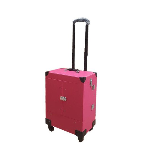 Travel Tale Women Beauty Suitcase Professional Cosmetic Makeup Bag For Female Brand Travel Suitcase