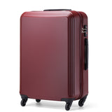Travel Luggage Men Women Trolley Alloy Business Rolling Airplane Luggage Light Weight Suitcase