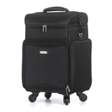 Trolley Cosmetic Box,Oxford Cloth Luggage,Multi-Function Makeup And Makeup Beauty Trolley