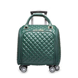 Pu Fashion Trolley Case,Korean Portable Trolley Bag, Men And Women Travel Boarding Bag 16