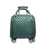 Pu Fashion Trolley Case,Korean Portable Trolley Bag, Men And Women Travel Boarding Bag 16