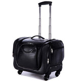 Professional Trolley Cosmetic Case,Makeup Luggage Bag,Universal Wheel Storage Box,Multi-Layer Large