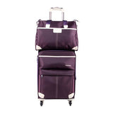Sets Cloth Of Luggage,2 Piece Set Trolley Case,Waterproof Fabric Suitcase,Caster Travel Lock