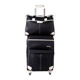 Sets Cloth Of Luggage,2 Piece Set Trolley Case,Waterproof Fabric Suitcase,Caster Travel Lock