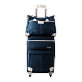 Sets Cloth Of Luggage,2 Piece Set Trolley Case,Waterproof Fabric Suitcase,Caster Travel Lock