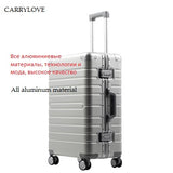 Carrylove All Aluminum Material, Technology And Fashion, High Quality 20/24/28 Size Travel