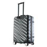 New Fashion 100% Aluminum Alloy Abs+Pc Case Rolling Luggage Spinner Suitcases Wheel 20 Inch