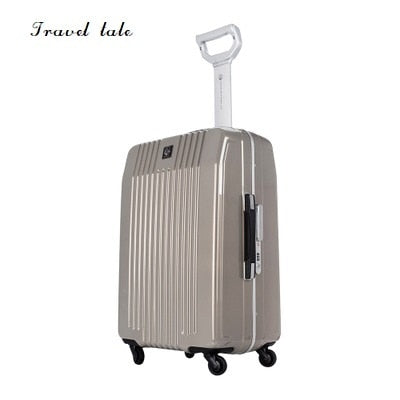 Travel Tale High Quality 20/24/28 Inches Pc Rolling Luggage Spinner Brand Travel Suitcase Luxurious