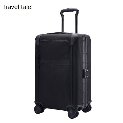 Travel Tale High Quality Waterproof Case, Full Aluminum Frame 20 Inches Pc Rolling Luggage