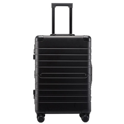 Travel Tale Aluminum Material, Technology And Fashion, High Quality 20/24/28 Size Travel Luggage