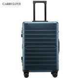 Travel Tale Aluminum Material, Technology And Fashion, High Quality 20/24/28 Size Travel Luggage