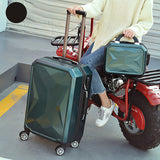 New Fashion 20/24/26 Inches Trolley Boarding Case Abs+Pc Colorful Travel Waterproof Luggage Set