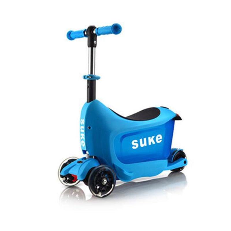 Shop Kids Scooter Suitcase Storage Trolley Lu – Luggage Factory