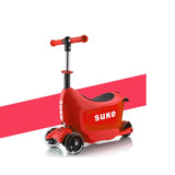 Kids Scooter Suitcase Storage Trolley Luggage Bag For Children Carry-On Rolling Luggage Ride On