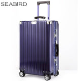 100% All Aluminium Alloy Luggage Hardside Rolling Trolley Luggage Travel Suitcase 20 Carry On