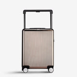 Busines Luxury High Quality Pc Trolley Case,Fashion Rolling Luggage Travel Suitcase Unisex