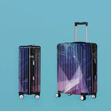 Universal Wheel Luggage,Fashion Boutique Aluminum Frame Trolley Case,Men And Women