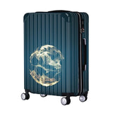 Universal Wheel Luggage,Fashion Boutique Aluminum Frame Trolley Case,Men And Women