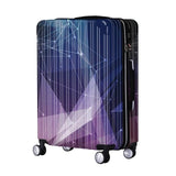 Universal Wheel Luggage,Fashion Boutique Aluminum Frame Trolley Case,Men And Women