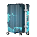 Universal Wheel Luggage,Fashion Boutique Aluminum Frame Trolley Case,Men And Women