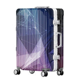 Universal Wheel Luggage,Fashion Boutique Aluminum Frame Trolley Case,Men And Women