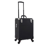 Professional Trolley Cosmetic Case,Multi-Layer Luggage,Large-Capacity And Makeup Nail Box,Large
