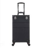 Professional Trolley Cosmetic Case,Multi-Layer Luggage,Large-Capacity And Makeup Nail Box,Large