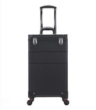 Professional Trolley Cosmetic Case,Multi-Layer Luggage,Large-Capacity And Makeup Nail Box,Large