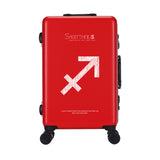 Traveling Luggage Bags With Wheels Spinner Unisex Cartoon Constellation Carry On Luggage Fashion