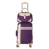Hotsale!14 20 22 24 26Inches Female Travel Luggage Bags Sets On Universal Wheels,Girl Fashion
