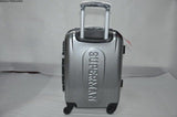 Pc  Luggage Bag  Trolley 4 Wheels Travel Rolling Boarding Suitcase For Unisex,20"24"28 Inches