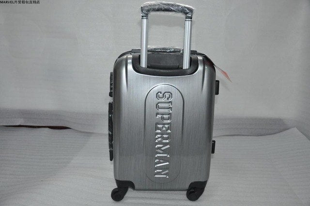 Pc  Luggage Bag  Trolley 4 Wheels Travel Rolling Boarding Suitcase For Unisex,20"24"28 Inches