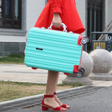 Trolley Case,20-Inch Boarding Box, 24 Inch Luggage,Travel Suitcase,Trunk For Men And