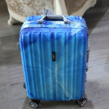 High Quality Pp Trolley Case Female 20 Inch Small Suitcase,Universal Wheel Boarding The
