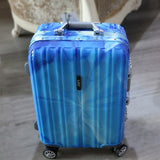 High Quality Pp Trolley Case Female 20 Inch Small Suitcase,Universal Wheel Boarding The
