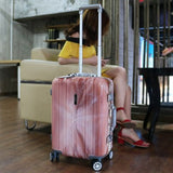 High Quality Pp Trolley Case Female 20 Inch Small Suitcase,Universal Wheel Boarding The