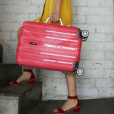 High Quality Pp Trolley Case Female 20 Inch Small Suitcase,Universal Wheel Boarding The
