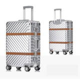 20''24''26''29''Large Capacity Aluminum Frame Suitcase Travel Trolley Luggage Tsa Lock Koffer