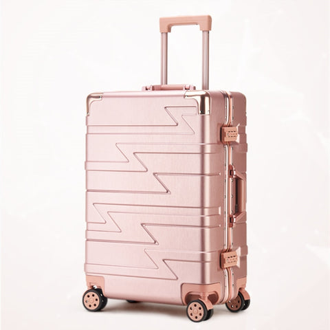 Lightweight Suitcase,Abs+Pc Trolley Case,Classic Suitcase,Tsa Password Box,Universal Wheel
