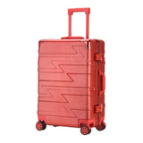 Lightweight Suitcase,Abs+Pc Trolley Case,Classic Suitcase,Tsa Password Box,Universal Wheel