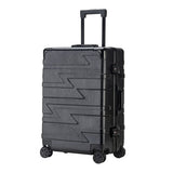 Lightweight Suitcase,Abs+Pc Trolley Case,Classic Suitcase,Tsa Password Box,Universal Wheel