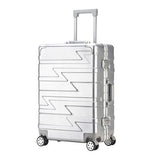 Lightweight Suitcase,Abs+Pc Trolley Case,Classic Suitcase,Tsa Password Box,Universal Wheel